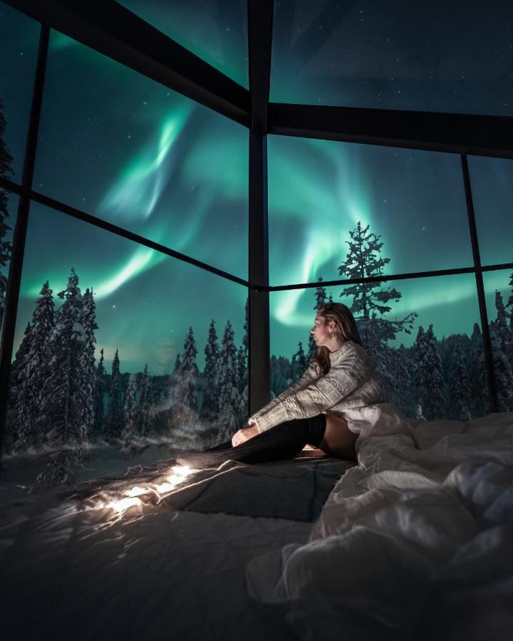 Resort Magical Pond Nature Igloos Ruka